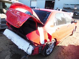 2004 MITSUBISHI LANCER RALLIART RED 2.4 MT 2WD 203958